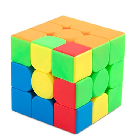 Poza cu CUB MAGIC 3 x 3 x 3 COLOR DELI
