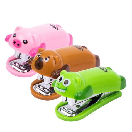 Poza cu CAPSATOR 12 COLI NR.10 MINI MODELE ANIMALE + CAPSE DELI