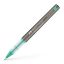Poza cu ROLLER FREE INK NEEDLE 0.7MM VERDE FABER-CASTELL