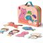 Poza cu PUZZLE GEANTA CADOU 54 PIESE EFECT LUMINOS FRIENDS 3+  DELI