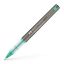 Poza cu ROLLER FREE INK NEEDLE 0.5MM VERDE FABER-CASTELL