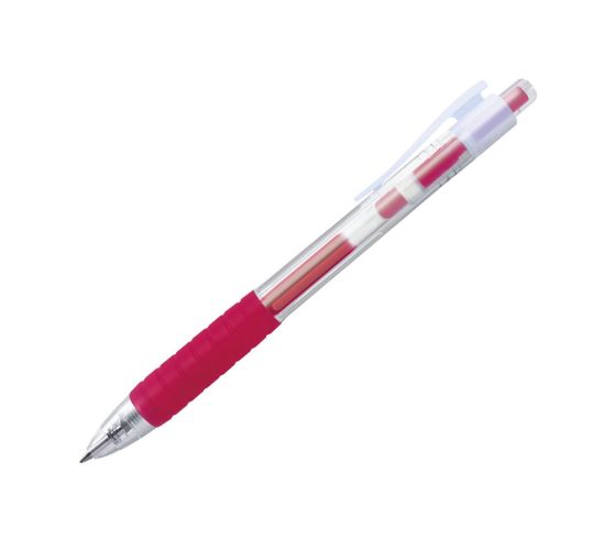Poza cu PIX CU GEL 0.7MM FAST GEL ROZ FABER-CASTELL