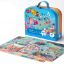 Poza cu PUZZLE GEANTA CADOU 462 PIESE EFECT LUMINOS LUMEA MARINA 6+ DELI