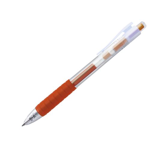Poza cu PIX CU GEL 0.7MM FAST GEL PORTOCALIU FABER-CASTELL