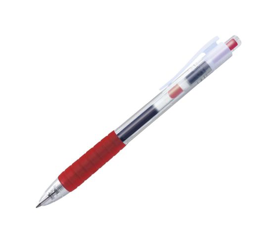 Poza cu PIX CU GEL 0.7MM FAST GEL ROSU FABER-CASTELL