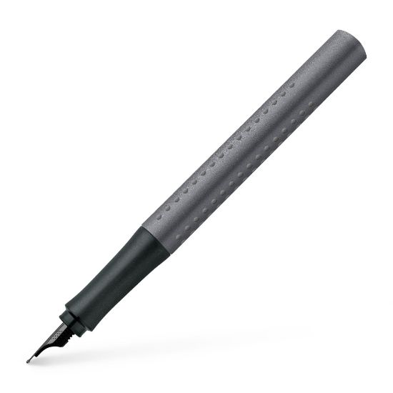Poza cu STILOU GRIP 2011 GRI ANTRACIT M FABER-CASTELL