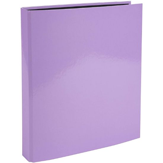 Poza cu CAIET MECANIC A4 2 INELE 25MM PP AQUAREL LILA EXACOMPTA
