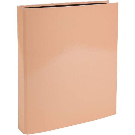 Poza cu CAIET MECANIC A4 2 INELE 25MM PP AQUAREL CORAL EXACOMPTA