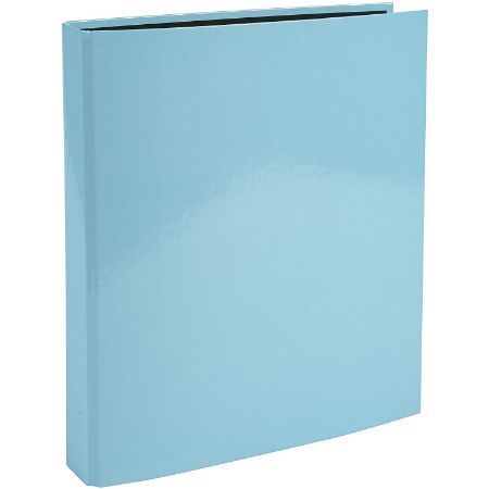 Poza cu CAIET MECANIC A4 2 INELE 25MM PP AQUAREL BLEU EXACOMPTA