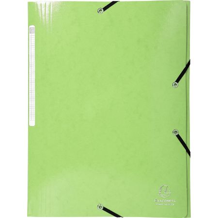 Poza cu MAPA CARTON CU ELASTIC 600G VERNIL EXACOMPTA