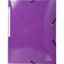 Poza cu MAPA CARTON CU ELASTIC 600G VIOLET EXACOMPTA