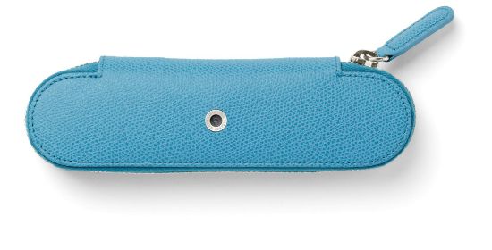 Poza cu ETUI 2 INSTRUMENTE DE SCRIS BLEU GULF GRAF VON FABER-CASTELL