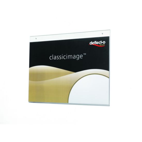 Poza cu EXPOZITOR PERETE A3 LANDSCAPE DEFLECT-O