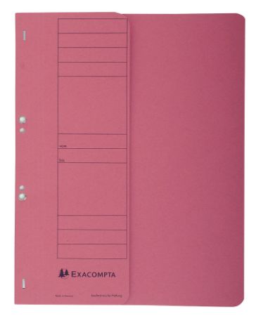 Poza cu DOSAR CARTON CAPSE 1/2 ROSU FALKEN/EXACOMPTA