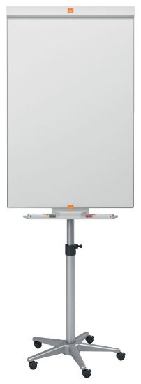 Poza cu FLIPCHART MAGNETIC MOBIL 69*100 NANO CLEAN CLASSIC NOBO