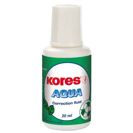 Poza cu FLUID CORECTOR (APA) 20ML KORES