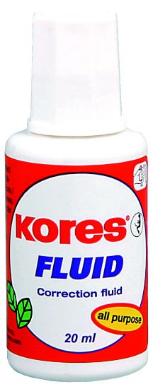 Poza cu FLUID CORECTOR (SOLVENT) 20ML KORES