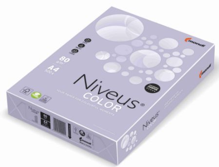 Poza cu HARTIE COPIATOR A4 LAVANDA TREND 80G 500/TOP LA12 NIVEUS