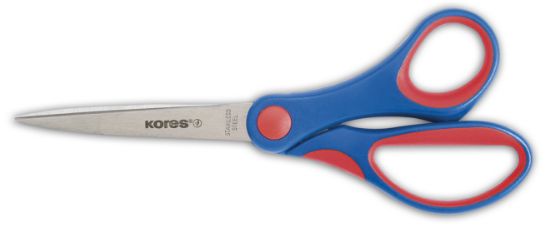Poza cu FOARFECA BIROU 17CM SOFTGRIP KORES