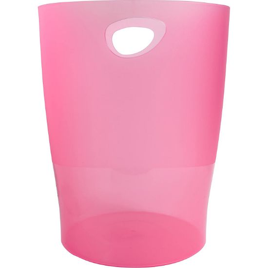Poza cu COS BIROU 15L ROSU TRANSLUCID ECO EXACOMPTA