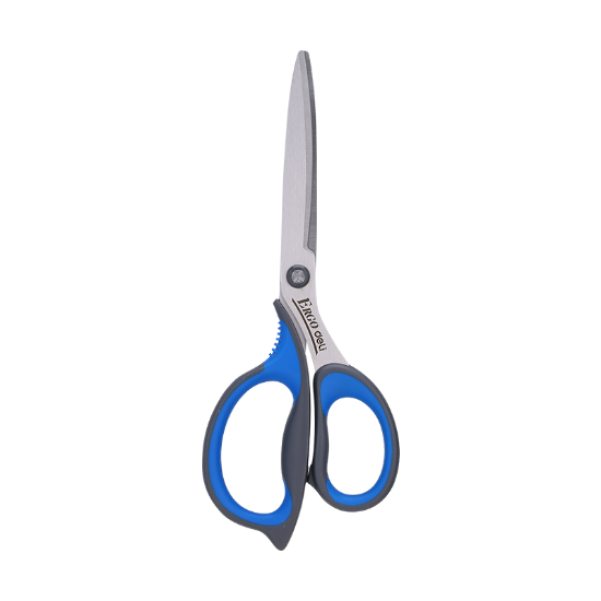 Poza cu FOARFECA BIROU 21CM CU GRIP DELI