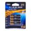 Poza cu BATERII R3(AAA) ALCALINE 4 BUC/SET DELI