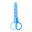 Poza cu FOARFECA SCOLARA 12CM CU PROTECTIE PLASTIC DELI
