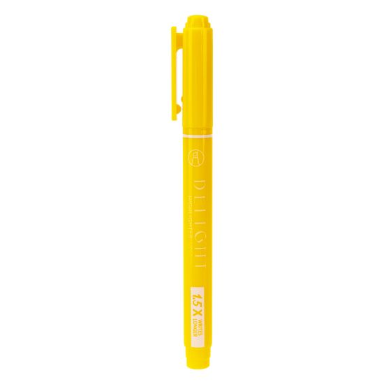 Poza cu TEXTMARKER SLIM GALBEN DELI
