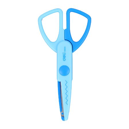 Poza cu FOARFECA SCOLARA CRAFTING 13CM DELI