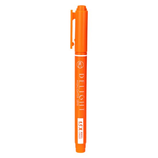 Poza cu TEXTMARKER SLIM PORTOCALIU DELI