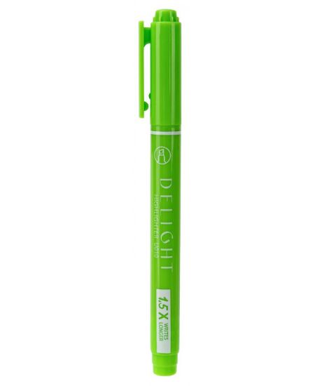 Poza cu TEXTMARKER SLIM VERDE DELI