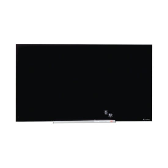 Poza cu WHITEBOARD MAGNETIC STICLA WIDESCREEN 43" IMPRESSION NOBO