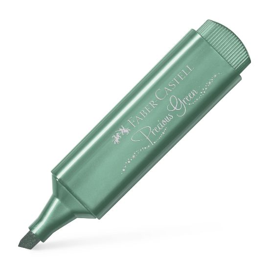 Poza cu TEXTMARKER VERDE METALIZAT 1546 FABER-CASTELL