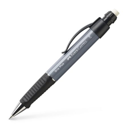 Poza cu CREION MECANIC 0.7MM GRI GRIP PLUS 1307 FABER-CASTELL