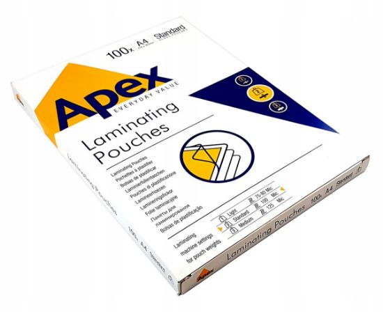 Poza cu FOLIE A4 100 MICRONI 100/TOP APEX
