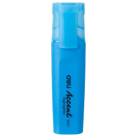 Poza cu TEXTMARKER ALBASTRU ACCENT S621 DELI