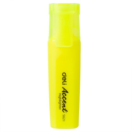 Poza cu TEXTMARKER GALBEN ACCENT S621 DELI