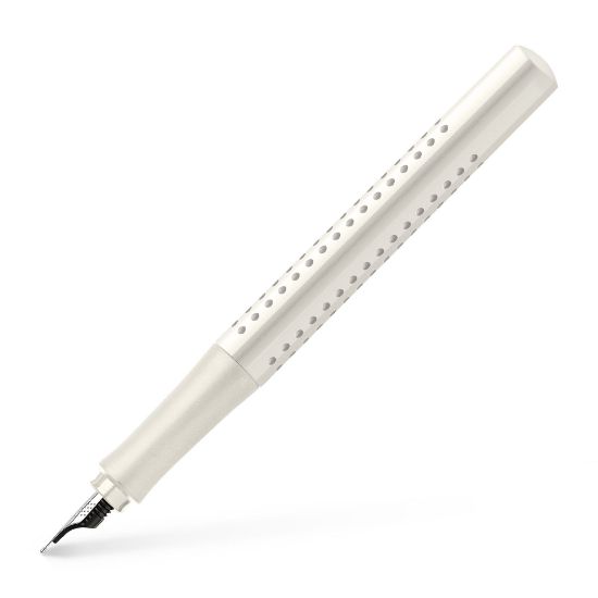 Poza cu STILOU GRIP 2010 ALB COCOS M FABER-CASTELL