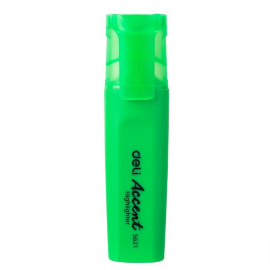 Poza cu TEXTMARKER VERDE ACCENT S621 DELI