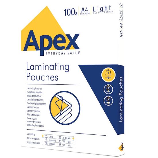 Poza cu FOLIE A4 80 MICRONI 100/TOP APEX