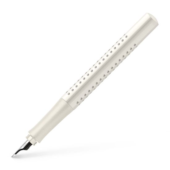 Poza cu STILOU GRIP 2010 ALB COCOS F FABER-CASTELL