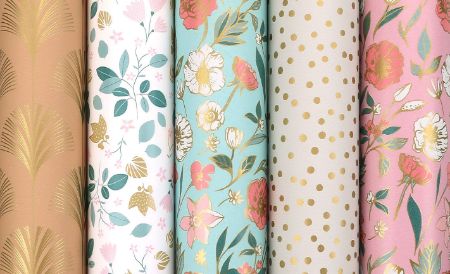 Poza cu HARTIE AMBALAJ ROLA 70CM X 2M JULIE ROTOLUX