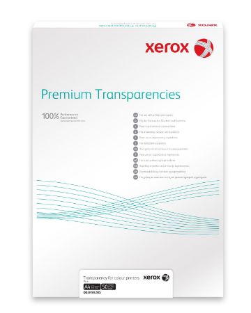 Poza cu FOLIE LASER A4 TIP CC COLOR 50/TOP XEROX