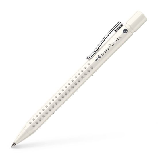Poza cu CREION MECANIC 0.5MM ALB COCOS GRIP 2010 FABER-CASTELL