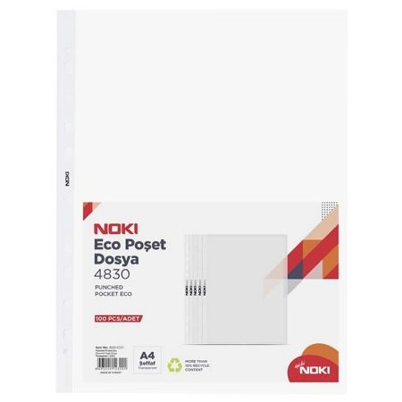 Poza cu FOLIE PROTECTIE A4 100/SET NOKI