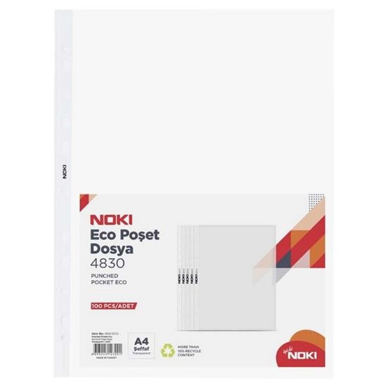 Poza cu FOLIE PROTECTIE A4 100/SET NOKI