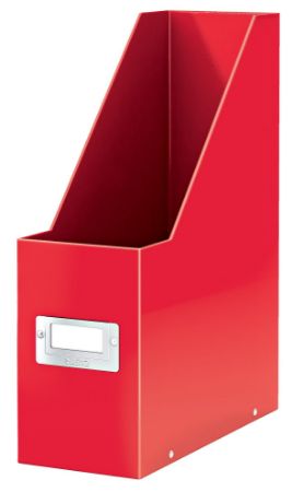 Poza cu SUPORT DOCUMENTE CARTON ROSU CLICK&STORE LEITZ