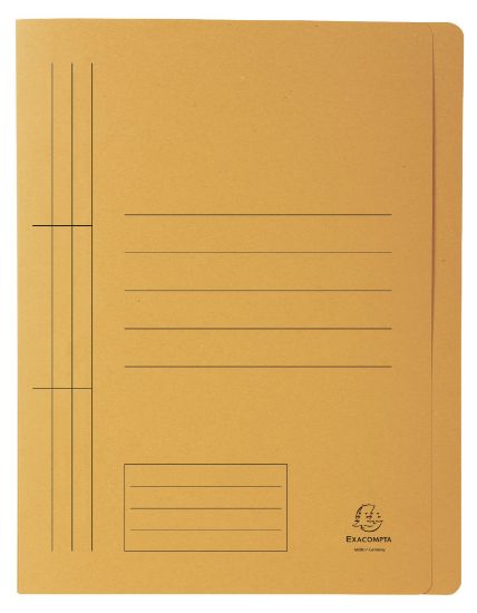 Poza cu DOSAR CARTON SINA PORTOCALIU FALKEN/EXACOMPTA