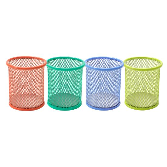 Poza cu SUPORT INSTRUMENTE DE SCRIS MESH COLOR DELI