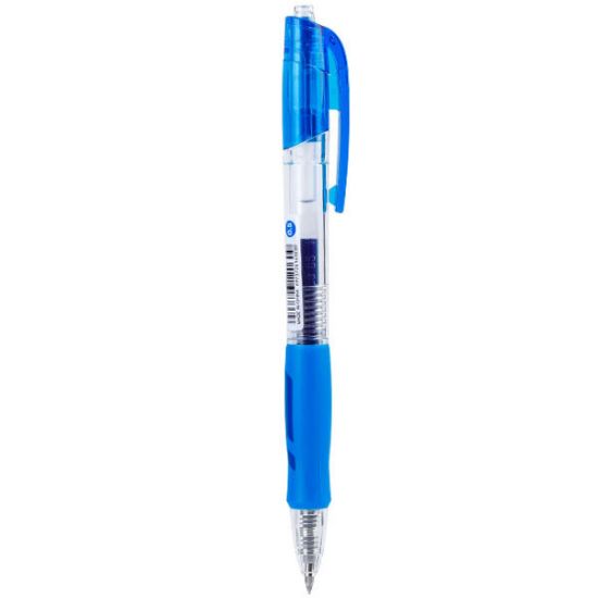 Poza cu PIX CU GEL SI MECANISM 0.5MM ALBASTRU ARRIX DELI